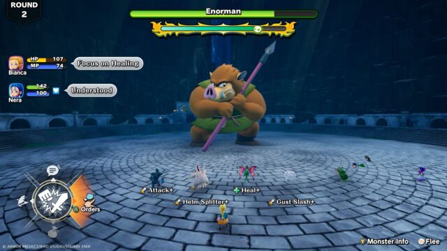 Dragon Quest Monsters The Withered World - Joint Battles