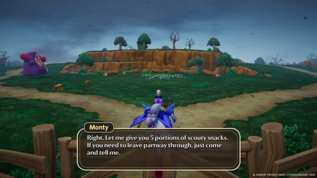 Dragon Quest Monsters The Withered World - Quick Scouting