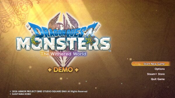 Dragon Quest Monsters The Withered World header
