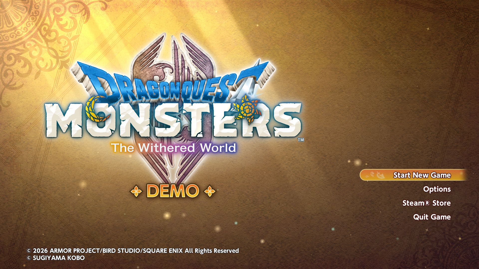 Dragon Quest Monsters The Withered World header