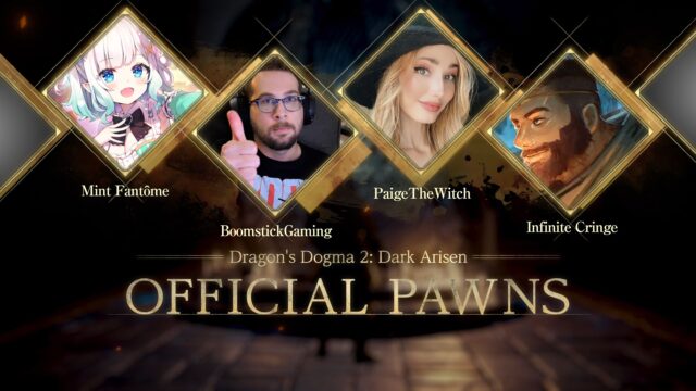 Dragon's Dogma 2 Dark Arisen Official Pawns