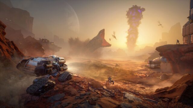 Dune: Awakening Console Head Start screenshot