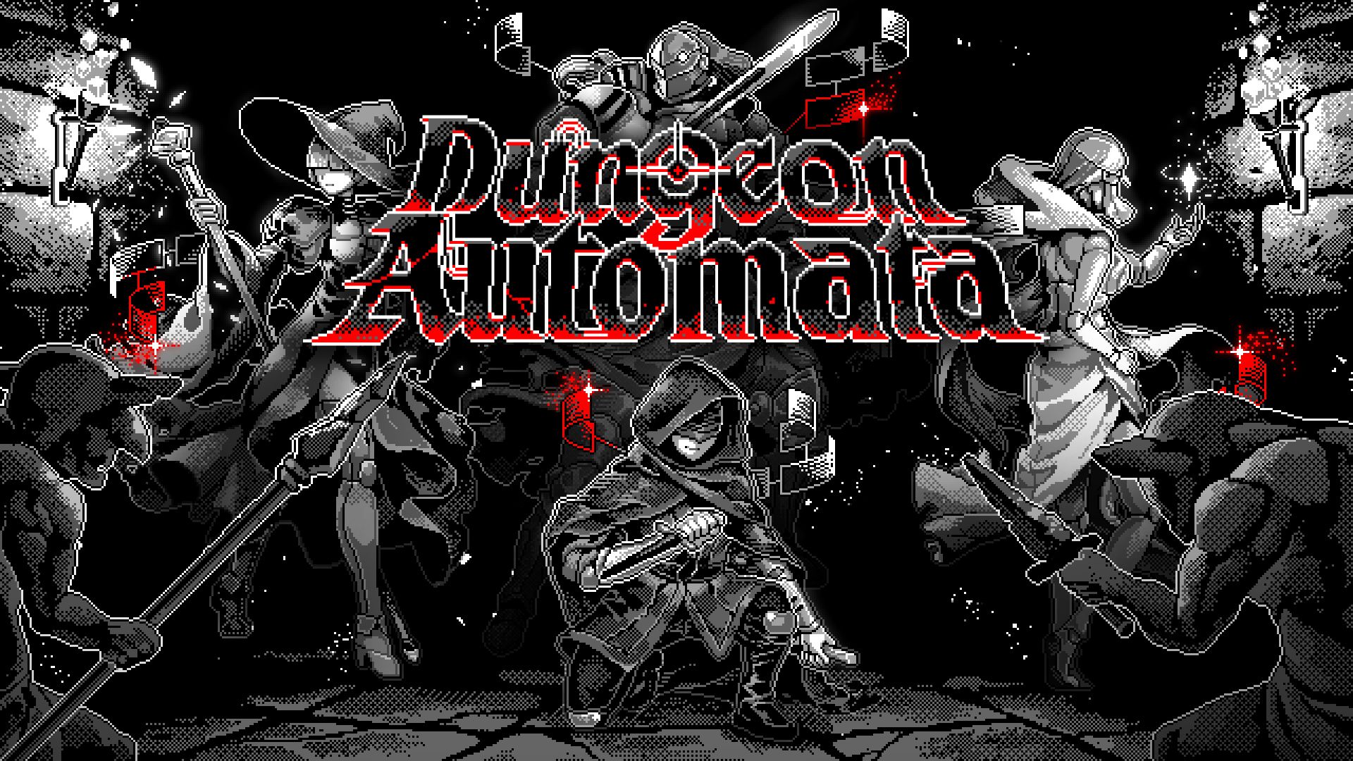 Dungeon Automata key art