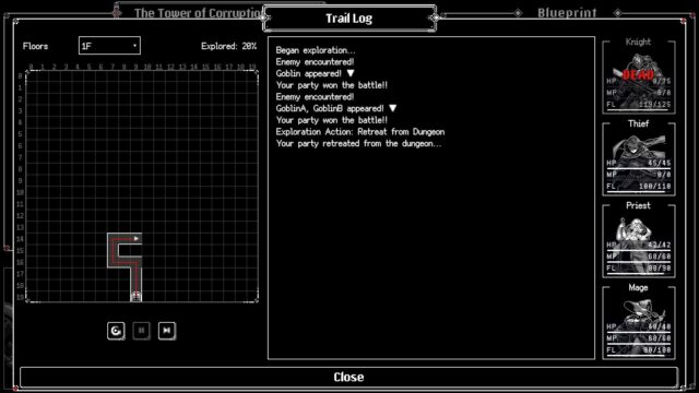 Dungeon Automata screenshot
