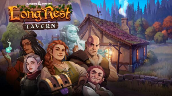 Dungeons and Dragons Long Rest Tavern key art