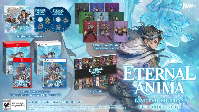 Eternal Anima Limited Edition