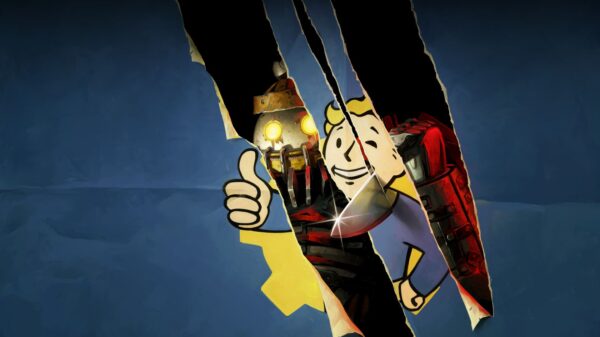 Fallout 76 The Slasher key art