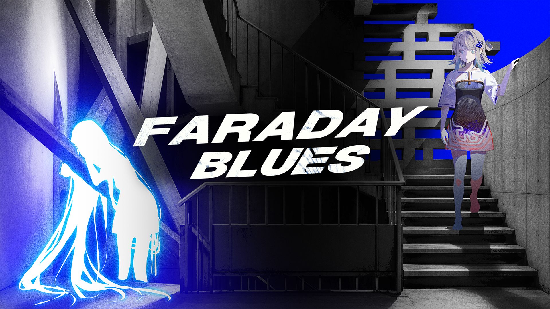 Faraday Blues key art