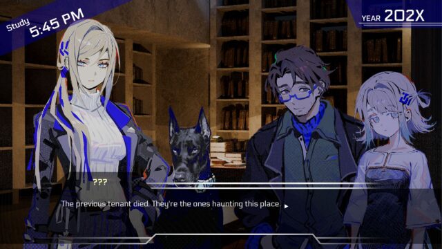 Faraday Blues screenshot