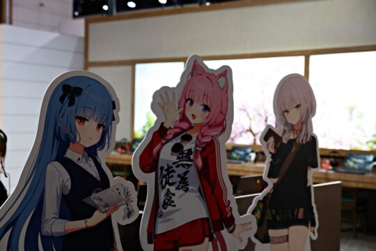 Fareidolia Tokyo Game Show demo station