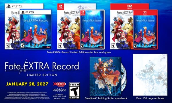 Fate/Extra Record Limited Edition