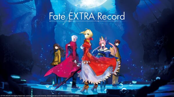 Fate Extra Record key art