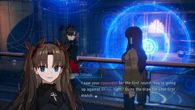 Fate/Extra Record screenshot