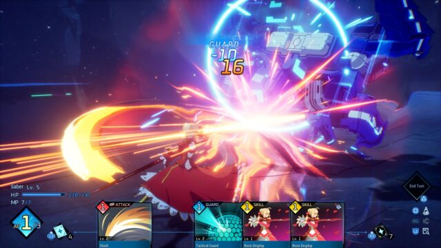 Fate/Extra Record screenshot