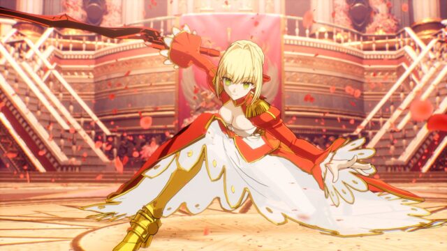 Fate/Extra Record screenshot