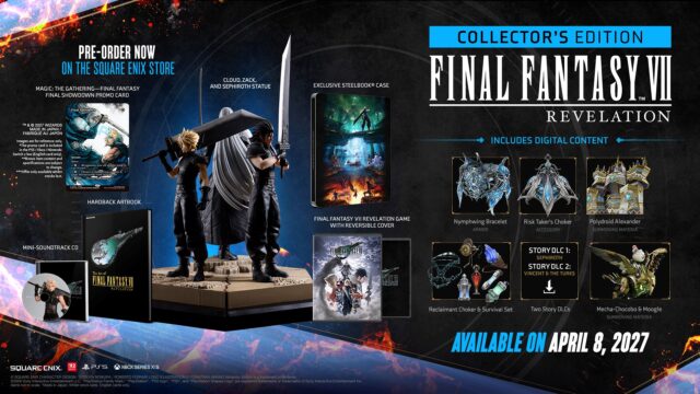Final Fantasy VII Revelation - Collectors Edition