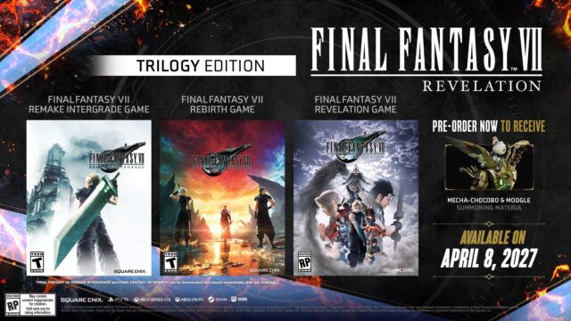Final Fantasy VII Revelation - Trilogy Edition