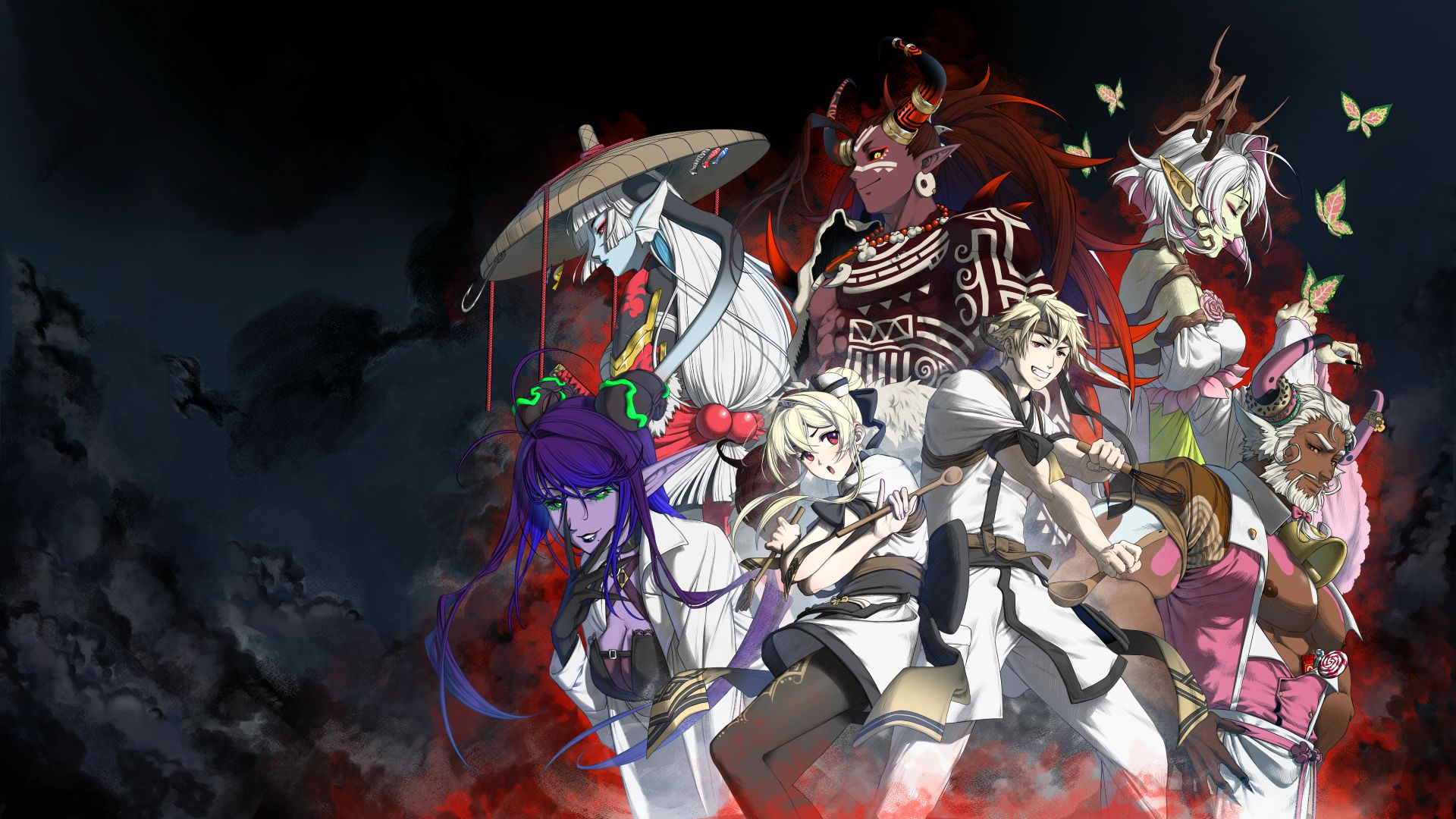 Food Devils key art
