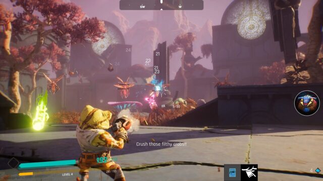 Gang of Frogs screenshot