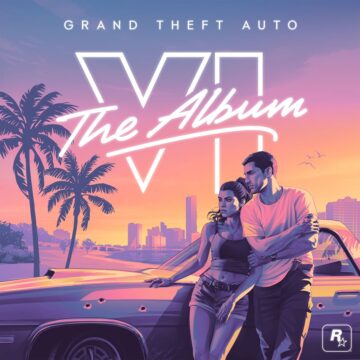 Grand Theft Auto VI The Album Art