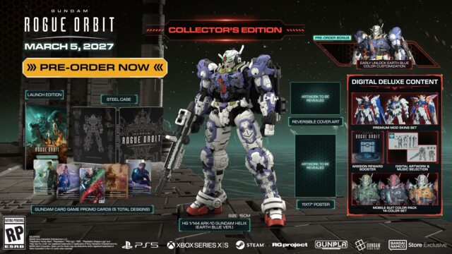 Gundam Rogue Orbit Collectors Edition