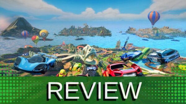 Hot Wheels Infinite Rush Review Art