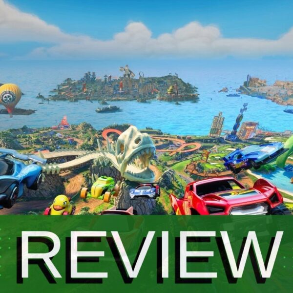 Hot Wheels Infinite Rush Review Art