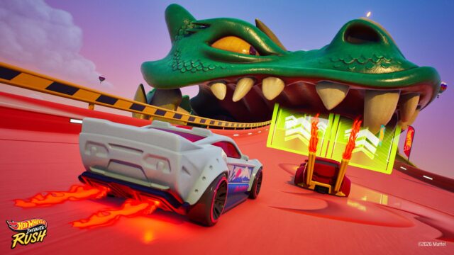 Hot Wheels Infinite Rush screenshot