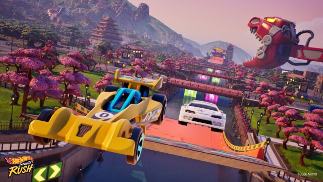 Hot Wheels Infinite Rush screenshot