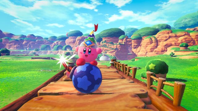 Kirby and the World Beyond screenshot