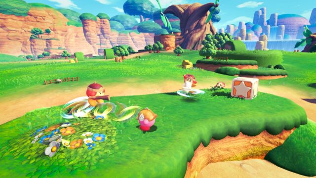 Kirby and the World Beyond screenshot