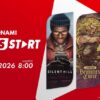 Konami Press Start