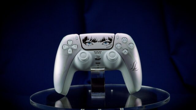 Lisa x PlayStation PS5 controller