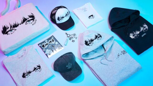 Lisa x PlayStation merchandise