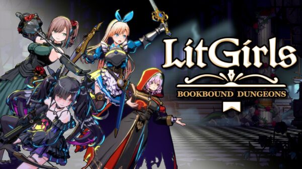 LitGirls: Bookbound Dungeons key art