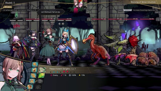 LitGirls Bookbound Dungeons screenshot