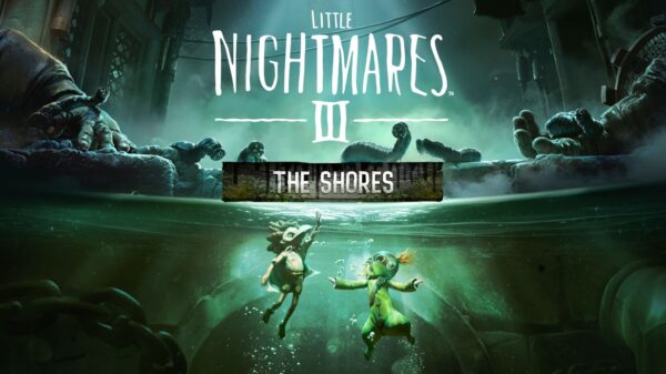 Little Nightmares 3 The Shores DLC key art
