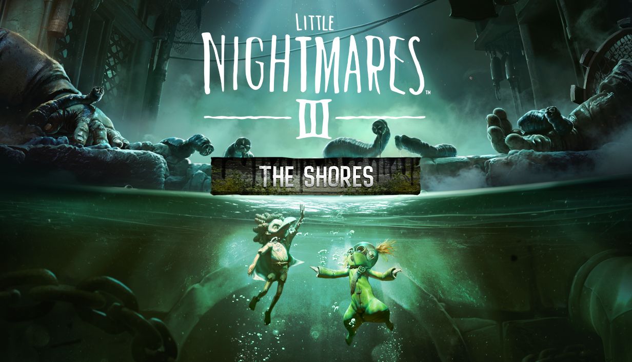 Little Nightmares 3 The Shores DLC key art