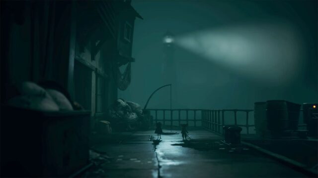 Little Nightmares 3 The Shores DLC screenshot