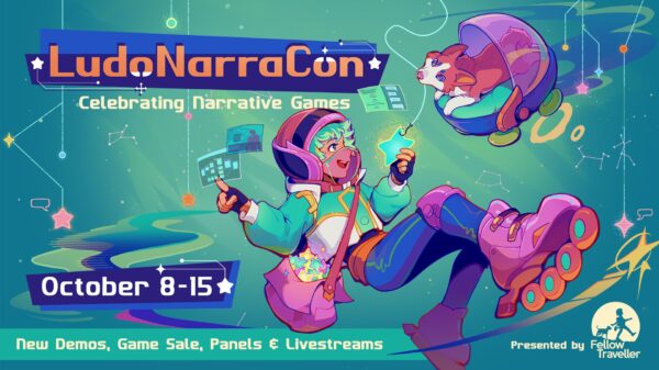 LudoNarraCon 2026 header