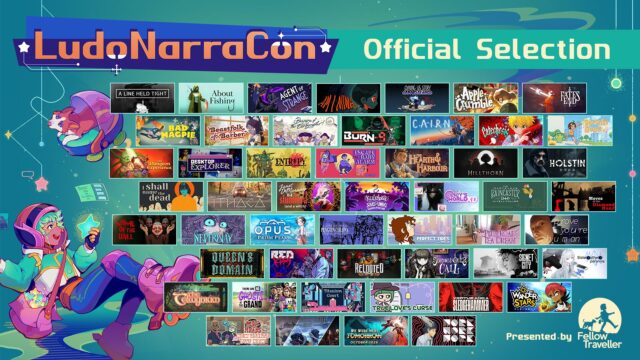 LudoNarraCon 2026 official selection