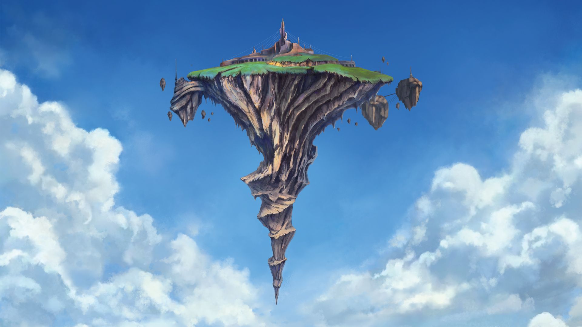 Lufia 1 and 2 HD key art