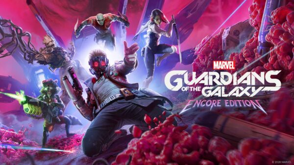 Marvel's Guardians of the Galaxy: Encore Edition key art