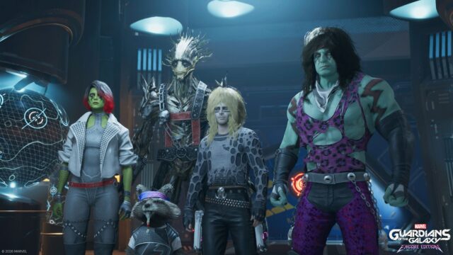 Marvel's Guardians of the Galaxy Encore Edition screenshot