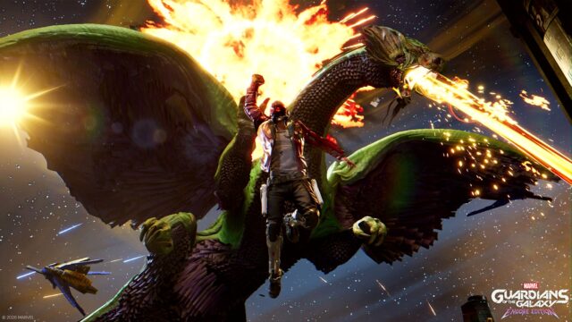 Marvel's Guardians of the Galaxy Encore Edition screenshot
