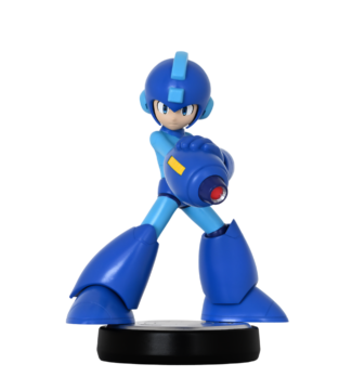 Mega Man Dual Override - Mega Man amiibo
