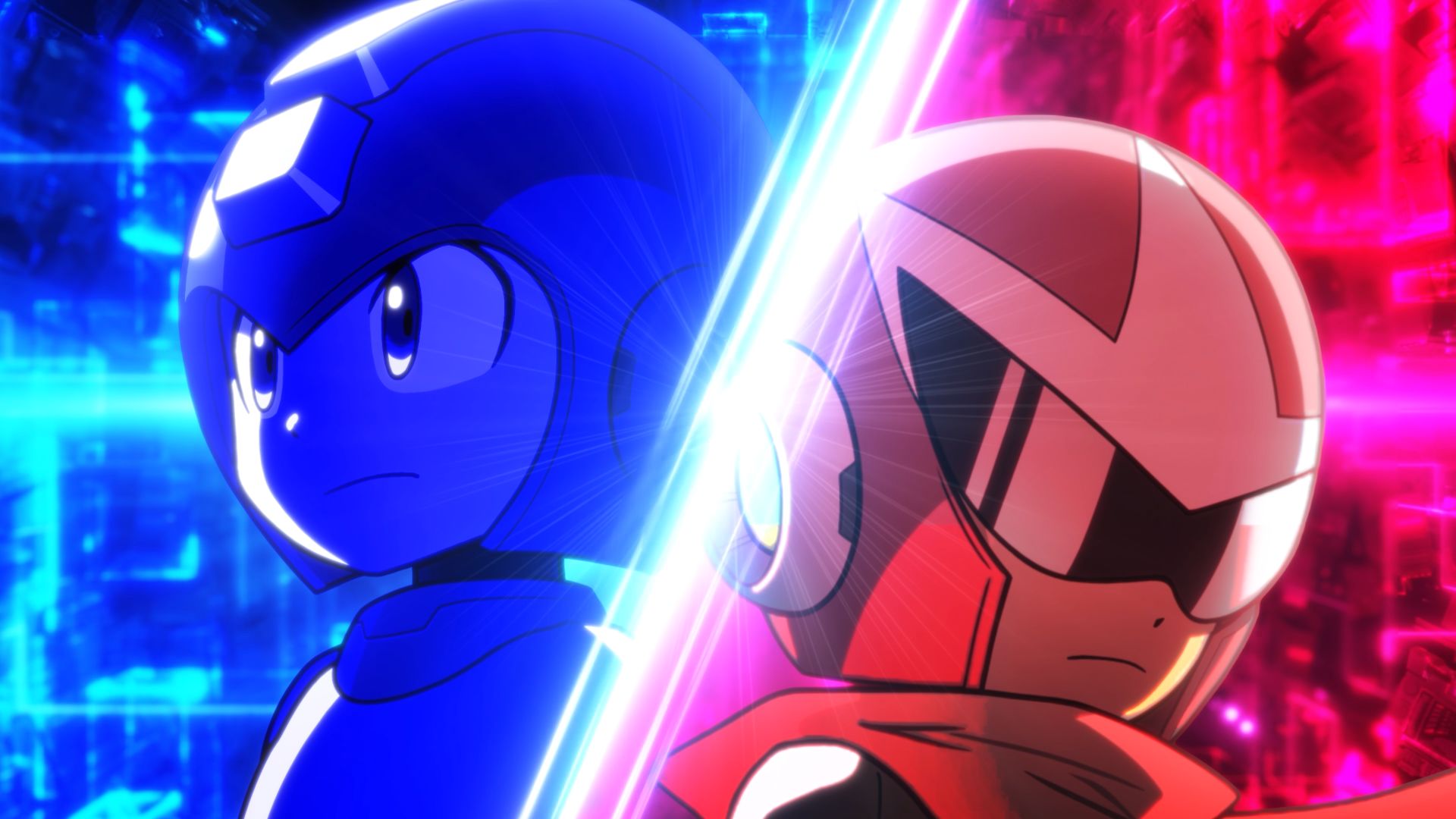 Mega Man Dual Override header