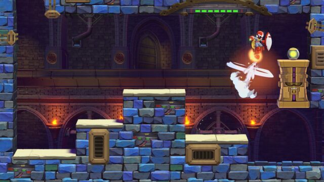 Mega Man Dual Override screenshot
