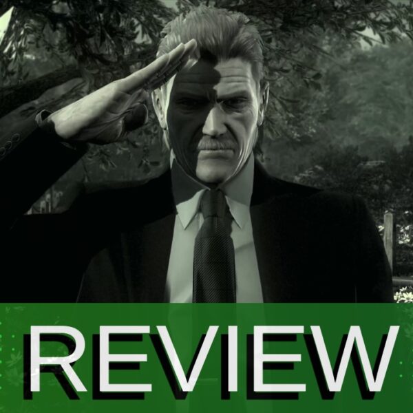 Metal Gear Solid Master Collection Vol. 2 Review Art