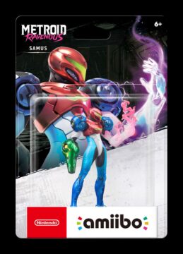 Metroid Ravenous Samus amiibo